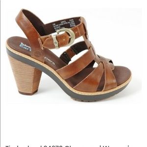 Timberland ‘Chauncey’ Leather Sandal 10